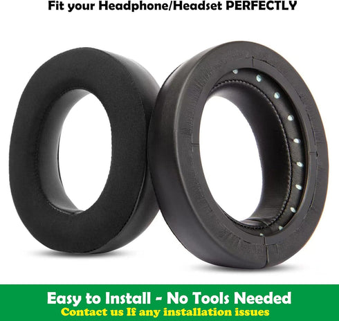 Cooling Replacement Earpads Cushions for Corsair HS50 Pro, HS60 Pro, HS70 Pro Gaming Headset with Gel Layer