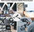 SmallRig Multifunctional Universal Cell Phone Mount Adapter, Phone Tripod Mount with Cold Shoe, Phone Holder for iPhone