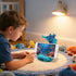 Hodao Cute Seahorse Phone Stand Holder for Desk Ocean & Animal Figurine Phone Holder Decoration Unique Gift