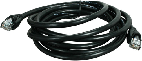 Rosewill 7-Feet Cat 6 Network Cable - Black