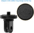 Camera Tripod Mount for Gopro Adapter, 2Pcs 1/4-20 Screw Conversion Adapter for GoPro Hero10, Insta360 ONE X4 X3, X2, Go 2, DJI OSMO Action and Other Action Cameras