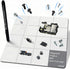Magnetic Mat Magnetic Project Mat with Waterproof Surface & Dry Erase Pen