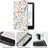 CoBak Ebook Reader Case with Stand - Premium PU Leather Cover with Auto Sleep Wake and Hand Strap