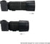 Reversible Lens Hood Shade for Canon RF 600mm f/11 is STM Lens, Fits Canon EOS R RP R5 R6, Replaces ET-88B, 82mm Filter