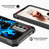 Nokia G310 Case with Glass Screen Protector, 360 Full-Body Shockproof Hard PC & Soft TPU Bumper - Blue Skull 5G 2023.