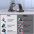 Wireless Charger for Samsung, 3 in 1 Charging Station for Galaxy Phones, Buds, and Watch