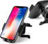 Car Air Vent Phone Holder - Universal Cell Phone Mount for Hands-Free Cradle in Vehicle