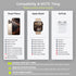 Wireless Charger 3 in 1, RTOPS Magnetic Travel Charging Station for Multiple Devices, Compatible with iPhone 16/15/14