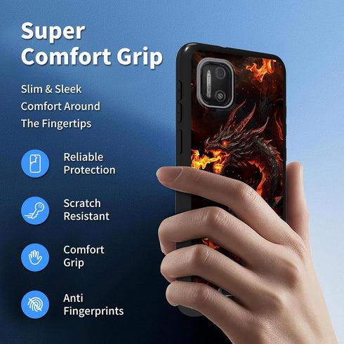 Cloud Mobile Stratus C7 Soft TPU Case, Slim Cover for Stratus C7, ScratchProof Shockproof Back Protective Case,
