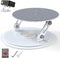 DAWASAPAT Foldable Desktop Projector Stand, Universal 360Adjustable Table Mount 1/4" Screw360 Rotation PJ