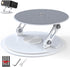 DAWASAPAT Foldable Desktop Projector Stand, Universal 360Adjustable Table Mount 1/4" Screw360 Rotation PJ