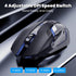 LAMA 60% 61 PS4, Mini Keys Mechanical Keyboard with Red Switches, LED Backlit, Small Portable Gaming Wired Keyboard