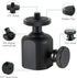 Folgtek 360 1/4 inch 10lbs, (1) Mini Ball Heads Universal Tripod Ball Head Camera Screw Mount, Degrees Rotatable Tilt