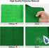 UTEBIT 5x6.5ft Green Screen Backdrop, Photography Backdrop Chroma Key Small Greenscreen Sheet Background for Streaming