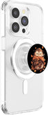PopSockets MagSafe PopGrip for iPhone - Owl Fall Season Autumn Leaves Thanksgiving