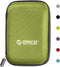 ORICO Hard Drive Case 2.5 inch External Drive Storage Bag, Waterproof Shockproof for Organizing HDD and Accessories,