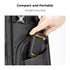 K&F Concept iPad and Cellphone Tripod Mount Adapter Holder for iPhone 15/14/13/12 Pro Max, Adjustable Clamp