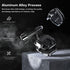 REYGEAK GoPro Motorcycle Windshield Clip, Aluminum Alloy Camera Clamp Mount for Hero 12 11 10 9 8