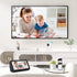 Hiseeu 2.4G/5G 5MP 360, 2 2PCS Indoor Security Camera, Baby Monitor Pet Camera for Home Security, PTZ Auto Tracking
