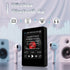 VANSING MP3 5.2 MP3 512GB(Black) Portable Player with Speaker, Mini Bluetooth Player with Headphone Jack,Independent