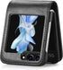 CCSamll Wallet Case for Samsung Galaxy Z Flip 5, Card Holder, Business Style Premium PU Leather Protective Cover (DK