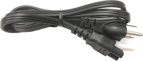 STARGAZER Original 3 Ft AC Power Cord STC5 STA02 E352372, Compatible with Dell Laptops, Desktops, and Docking Stations