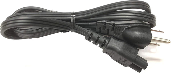 STARGAZER Original 3 Ft AC Power Cord STC5 STA02 E352372, Compatible with Dell Laptops, Desktops, and Docking Stations