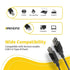 (10-Pack) (3-Feet) USB A to B Printer Cable, High Speed Transfer Scanner Printer Cord Compatible for HP Canon Dell