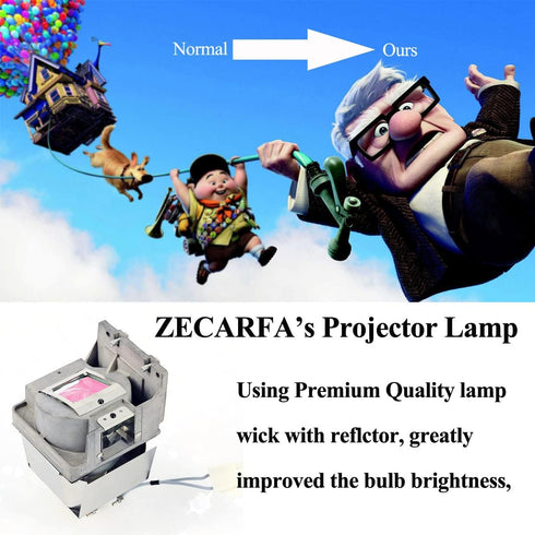 RLC-095 Projector Replacement Lamp Bulb with Housing for VIEWSONIC PJD5350LS PJD5550LWS PJD6252L PJD6355LS
