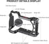 SMALLRIG Cage for Sony Alpha A6600/ILCE 6600 Mirrorless Camera with Cold Shoe Mounts - CCS2493