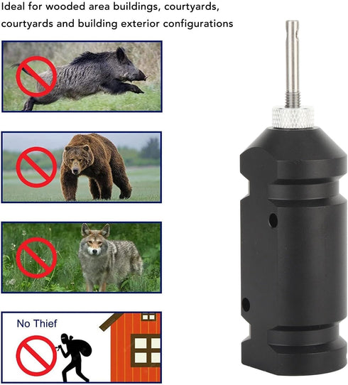 Trip Alarm Perimeter Trip Wire Alarm Device 360 Degree Coverage Early Warning Security System Reusable Device for Camping Security