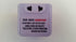 Norstar 50 Watt Step Up Reverse Compact Voltage Converter for International Travel