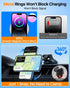 2024 Upgraded MagSafe Car Mount with 80LBS Strongest Suction, Powerful Magnetic Cell Phone Holder for iPhone 15 14 Pro