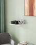Small Mini Projector Shelf, Modem Shelf, Router Shelf, Floating Projector Wall Mount,