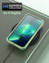 Poetic Neon Series Case for iPhone 13 Pro Max, Dual Layer Heavy Duty Slim Shockproof Protective Cover, Mint
