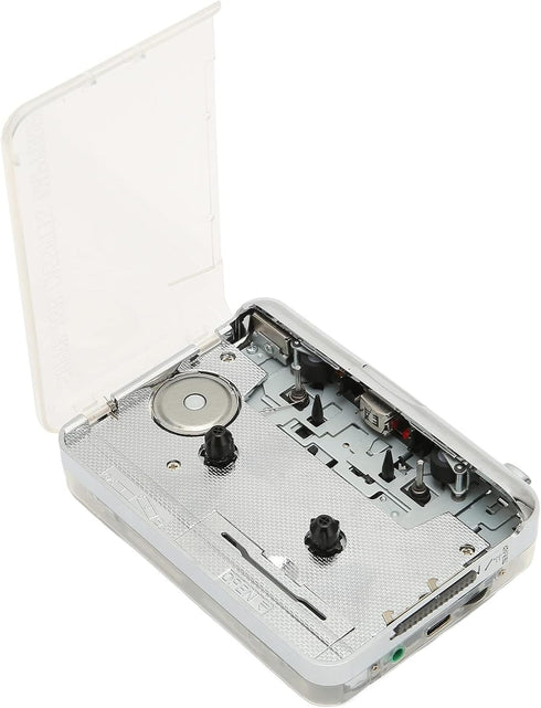 Kukyller Cassette Cassette Cassette Mp3 3.5mm Personal Player, Player to Converter Recorder Converter Audio Music