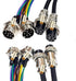 Lsgoodcare 4Pcs GX16-9Pin Female & Male Aviation Connector Power Cable Electrical Terminal Socket with Cable Connector Plug