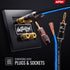 Install Link 16 AWG Gauge Speaker Wire Cable, Stereo for Car or Home Theater, CCA, 250 Feet