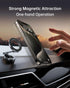 SYNCWIRE Magnetic Phone Holder for Car with 360° Rotation, Adjustable Metal Arm, Fits iPhone 16/15/14/13 Pro Max
