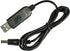 5V 12V HQRP USB to DC Step-Up Module Converter Cable Compatible with Household Electronics, Mobley Device, Portable DVD