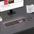 seenda Rechargeable Wireless Keyboard Mouse Combo - Full Size Cordless Keyboard & Mouse with Built-in Lithium Battery