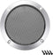 uxcell 6.5" Silver Mounting Hole Diagonal Distance Speaker Grill Mesh Decorative Circle Woofer Guard Cover