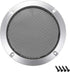 uxcell 6.5" Silver Mounting Hole Diagonal Distance Speaker Grill Mesh Decorative Circle Woofer Guard Cover
