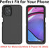 Motorola Moto G Power 5G 2023 Case, Defender Heavy Duty Shockproof Dustproof 3 in 1 Rugged Protective Cover (Black)