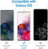 JETech Screen Protector for Samsung Galaxy S20 5G, HD Clarity Flexible TPU Film, 2-Pack