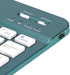 Zunate Ultra Slim Bluetooth Keyboard, Multi-Device Portable Lightweight Keyboard for Tablet, Computer, and Phone