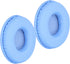Replacement Cotton Cushion Ear Pads for Skullcandy HESH/HESH 2.0 Headphones (Sky Blue) - Foam Earmuffs Cover.