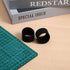 2pcs Homoyoyo Rubber Eyepiece for Microscope Inner for Laboratory and School Use Easy to Carry and Use