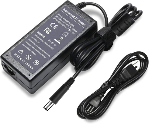 Laptop AC Charger, 65W Power Adapter, 19.5V 3.34A for Dell Latitude E5440 E5470 7480 E6540 E7440 E7450