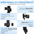 Luvandier JC-25 3-in-1 Mini Selfie Stick Tripod, Floor-Standing Quadripod for Taking Photos, with Detachable Embedded